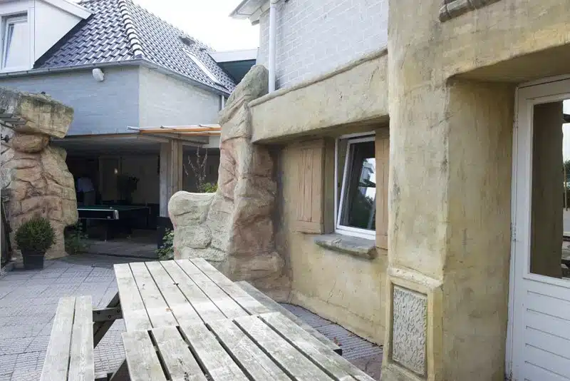 Groepsaccommodaties Groesbeek, terras