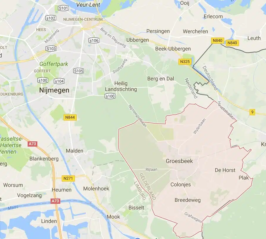 kaart-groesbeek